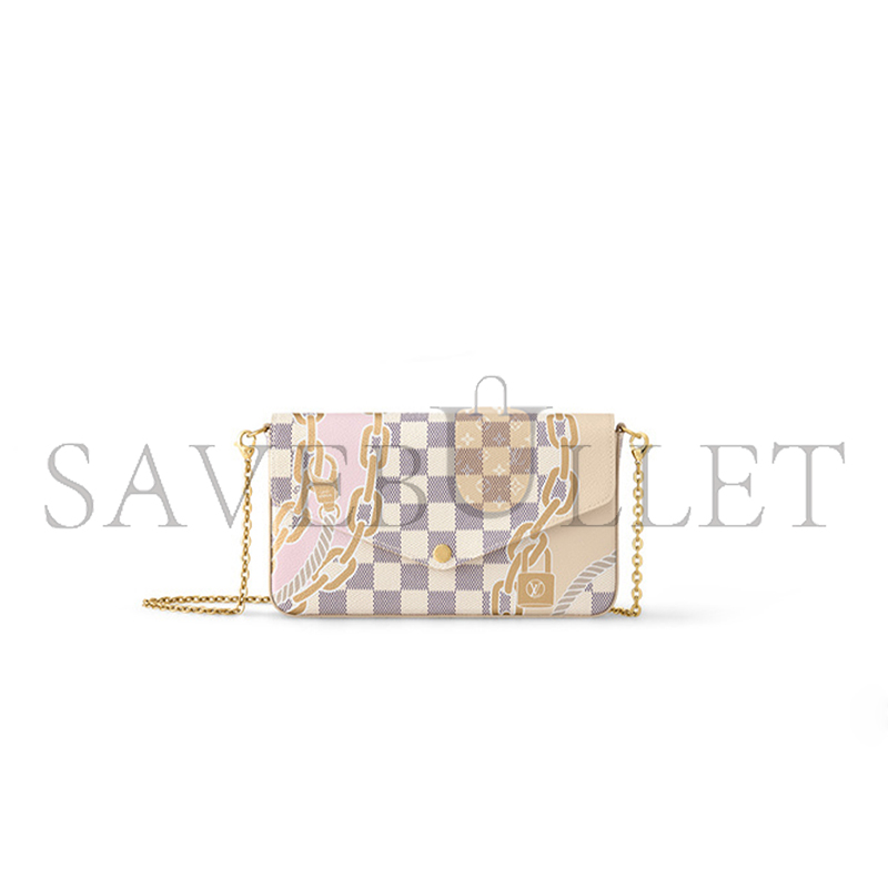 l0*is V*t0n pochette fÉlicie chain bag n60466 (21*11*2cm)